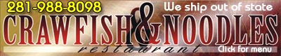 Crawfish & Noodles Restaurant