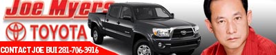 Joe Bui Joe Myers Toyota Pre-Owned 